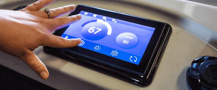 Cal Touch4™ for hot tubs in Fort Smith