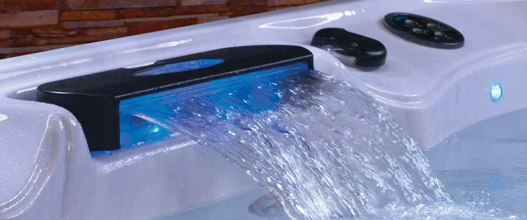 Cascade Waterfall for hot tubs in Fort Smith