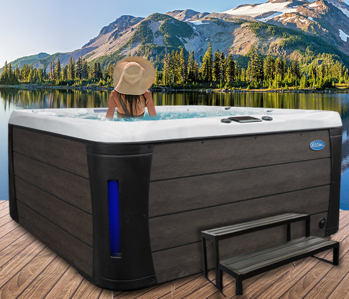 Calspas hot tub being used in a family setting - hot tubs spas for sale Fort Smith