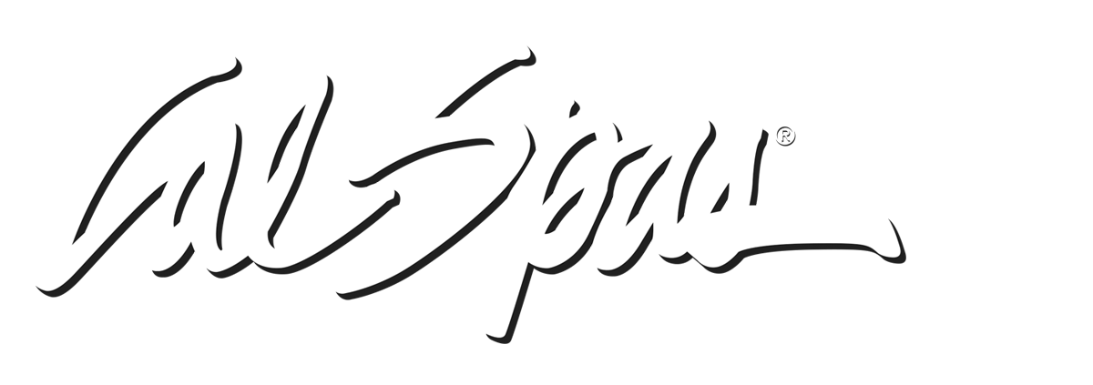 Calspas White logo Fort Smith